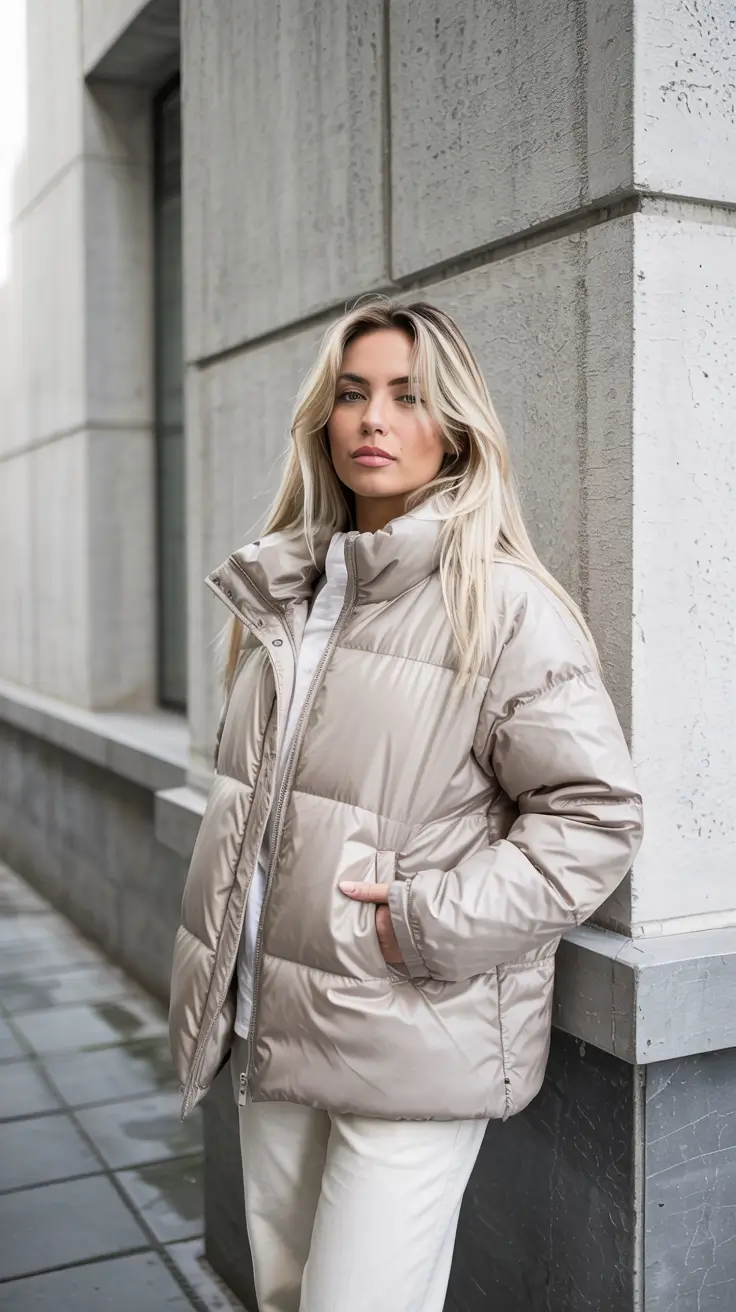 cute winter outfits 2025 Neutral Tones for City Days