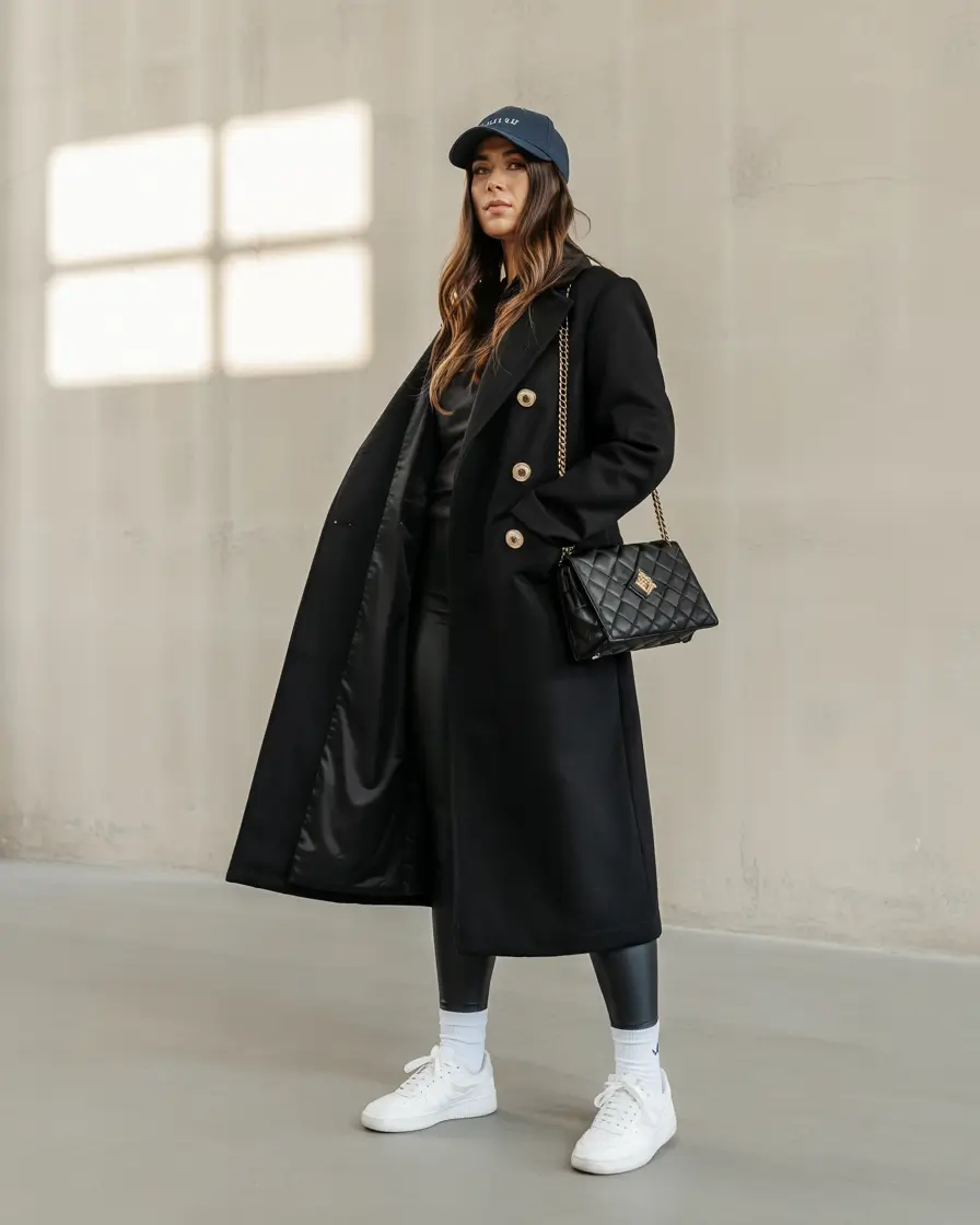 nyc winter outfits street style chic Modern Minimalism in Monochrome