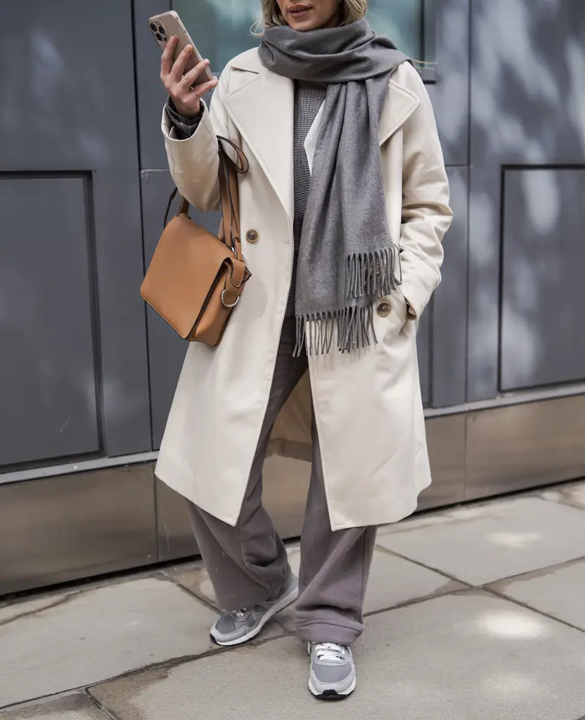 nyc winter outfits aesthetic Light Neutrals For Everyday Cool