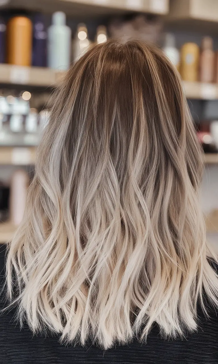 hair colors for winter skin tone Toffee Blonde Shimmer