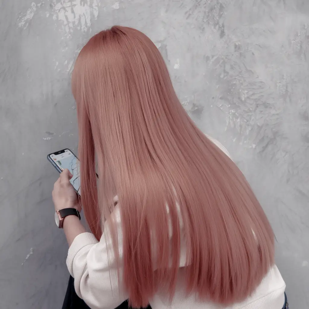 hair colors for winter skin tone Warm Sandstone Layers