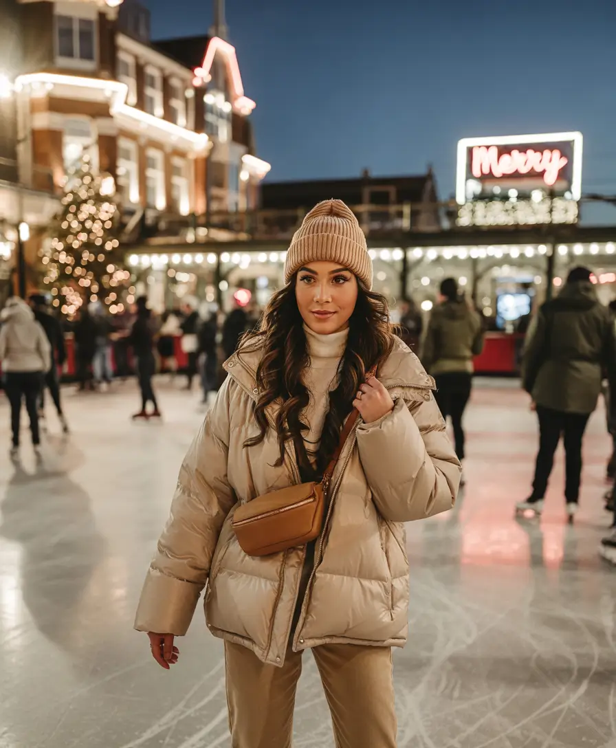 trendy winter outfits 2025 Warmth with a Playful Twist