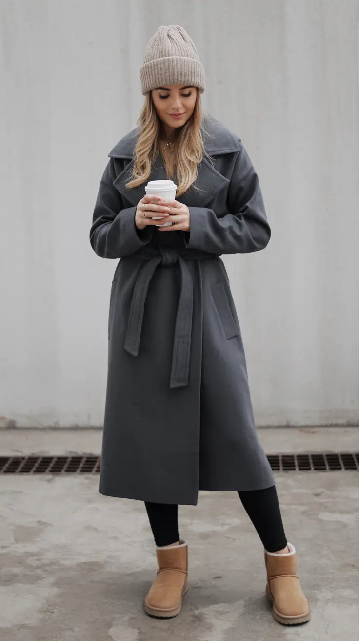 winter fashion outfits aesthetic Soft Neutrals with a Cozy Twist