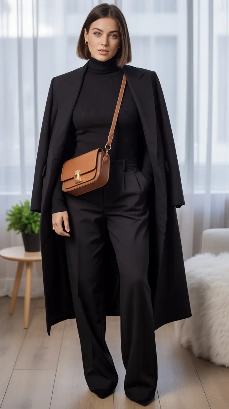 winter work outfits casual Modern Minimalist