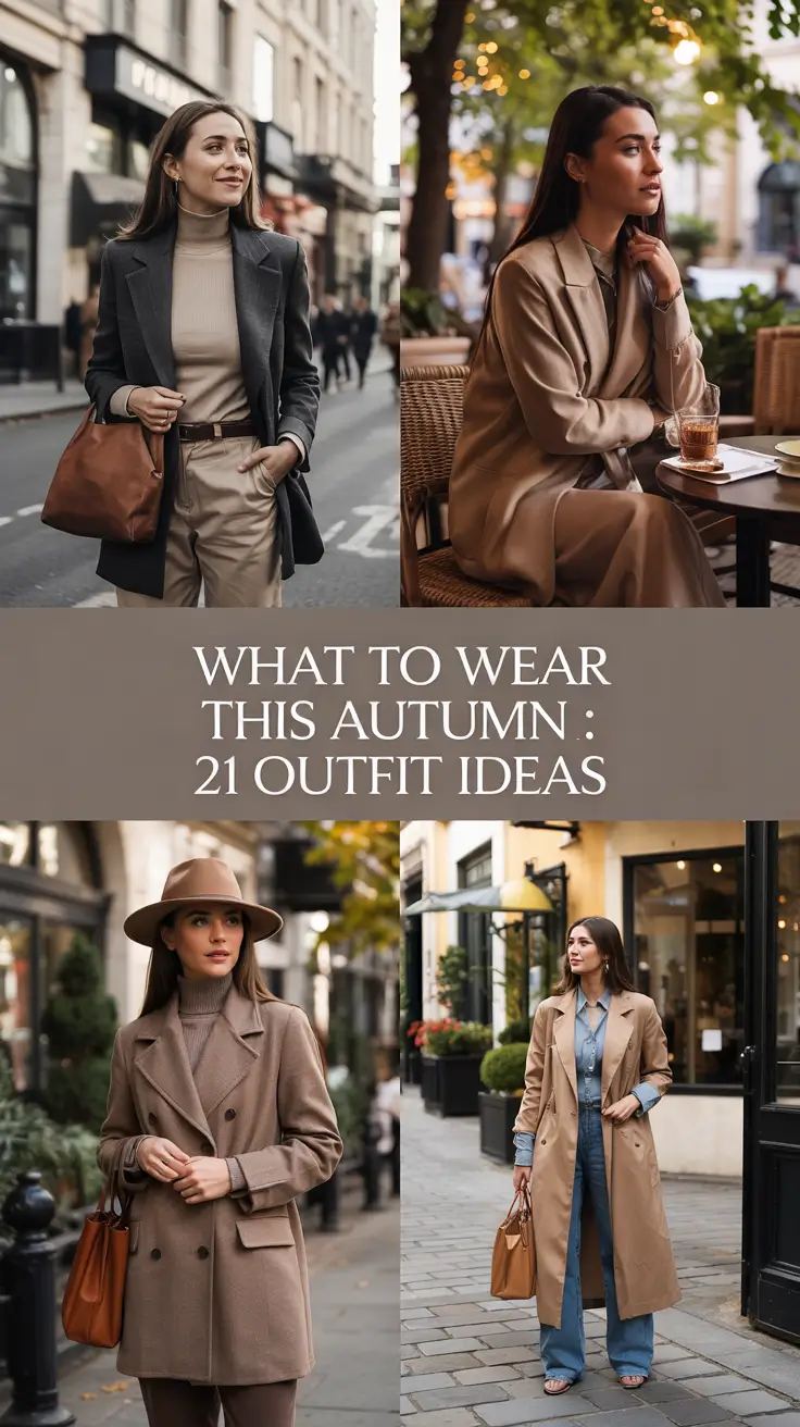 What to Wear This Autumn: Outfits Ideas 2025 to Embrace the Aesthetic Classy Vibe