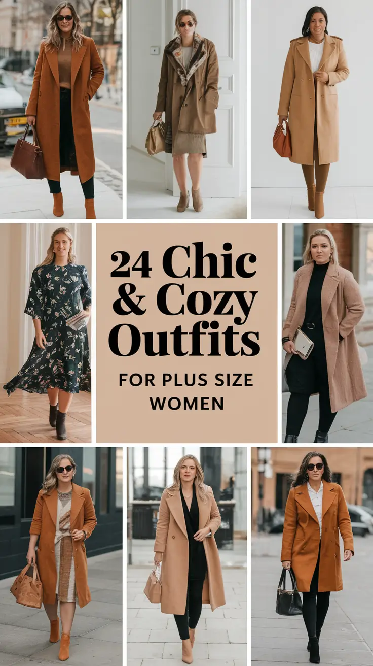 Chic & Cozy Fall 2025 Outfits for Plus Size Women: Inspo for Every Occasion