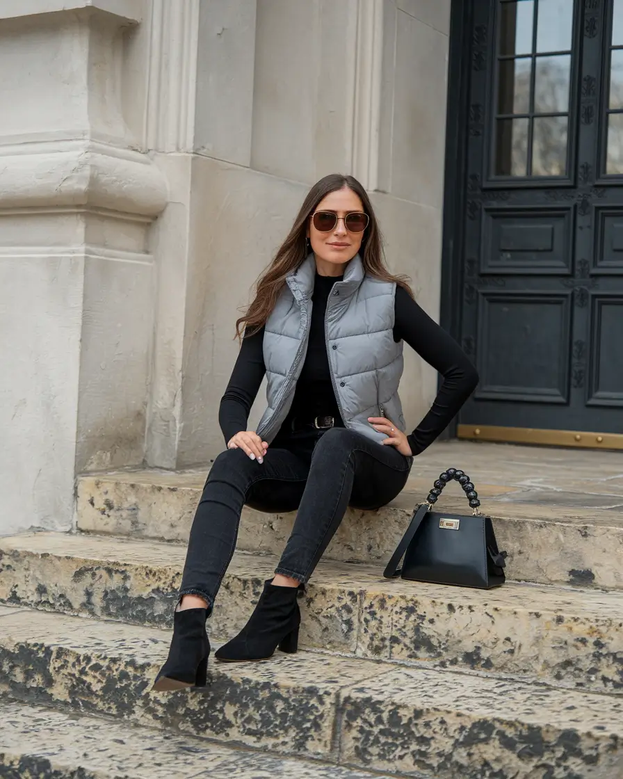 fall outfits 2025+Polished Layers With a City Edge