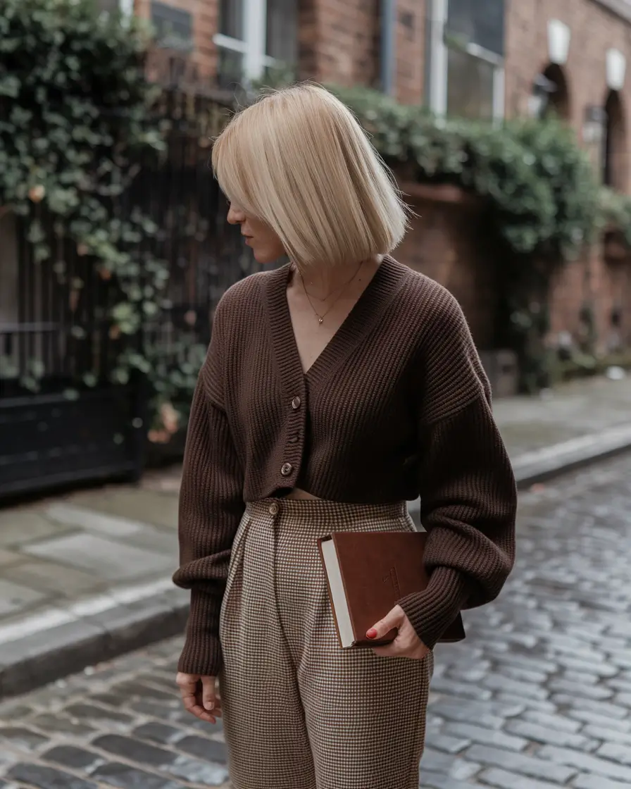 preppy inspo 2025 aesthetic+Vintage Academia With a Modern Cut
