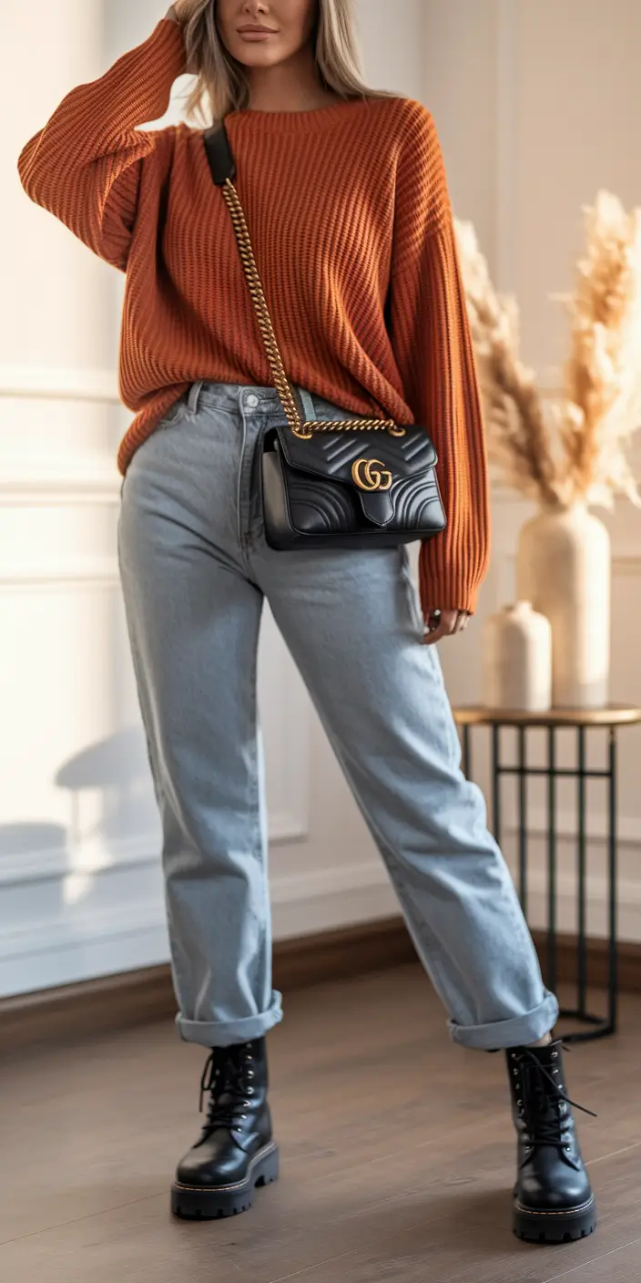 fall outfits inspo 2025 Earthy Neutrals with a Hint of Vintage