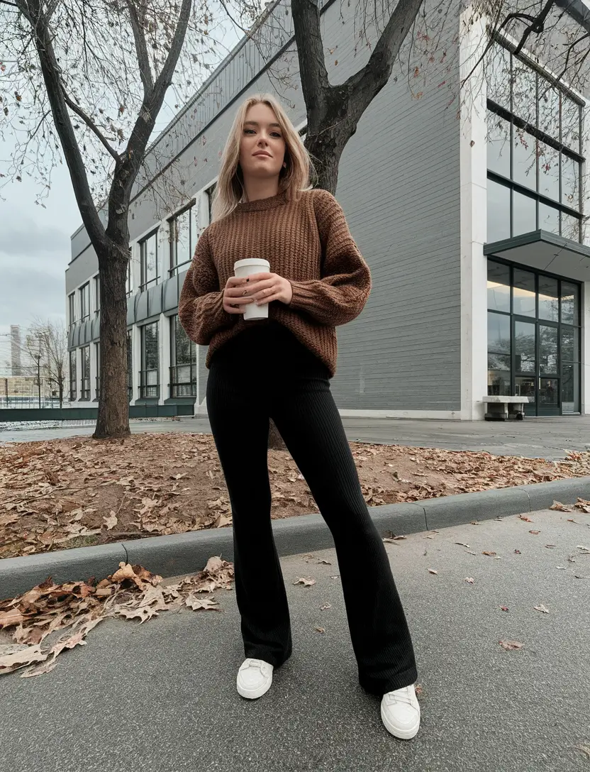 fall outfits casual+Low-Key Street Style With 90s Soul