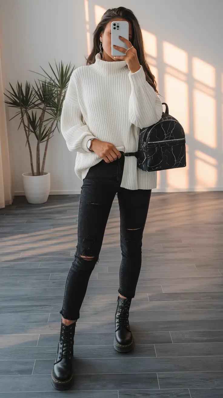 fall outfits casual Rugged & Refined Everyday Vibe