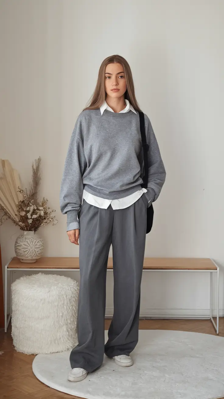 preppy fall outfits 2025+Preppy Minimalism for Every Day