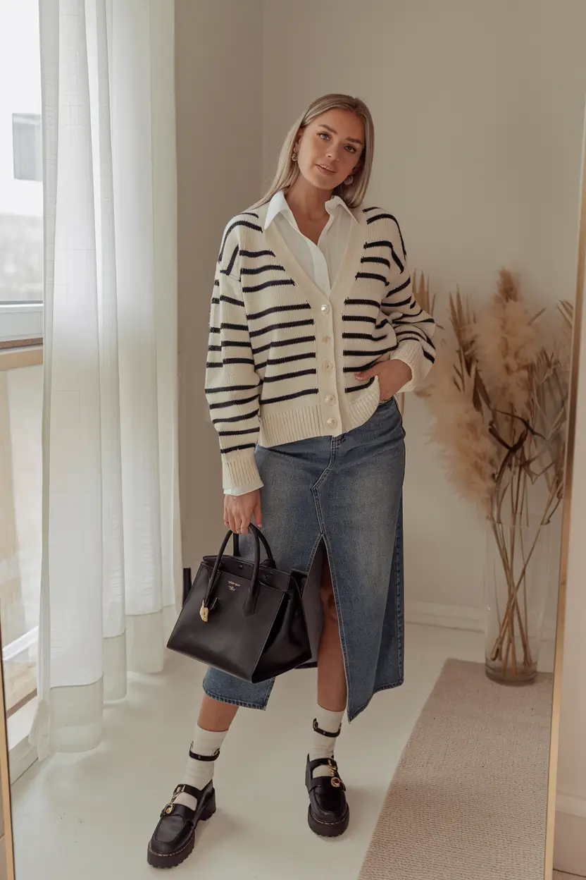 fall fashion inspo women Preppy Revival: Fall’s Most Unexpected Comeback