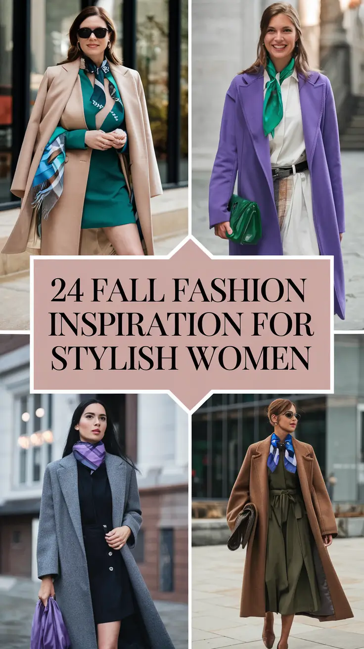 Fall 2025 Fashion Inspiration for Stylish Women: Chic, Comfortable & Confident Looks for the Season