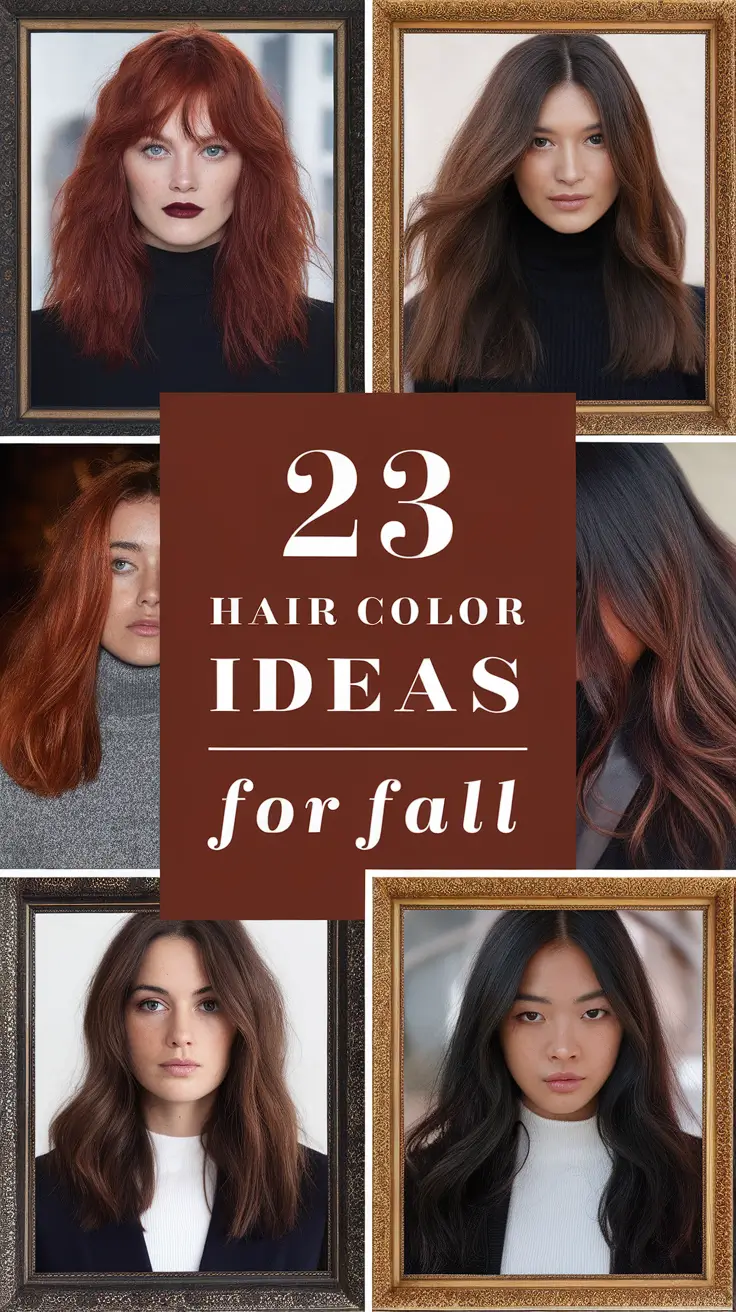Hair Color Ideas for Fall 2025: Cozy, Bold & Chic Trends for Brunettes and Blondes