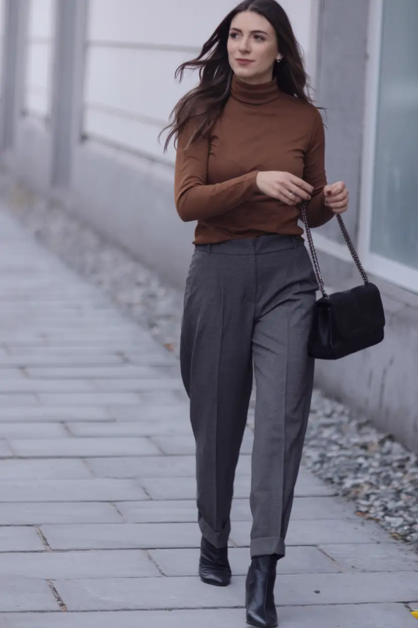 2025+Warm Earth Tones with Timeless Tailoring