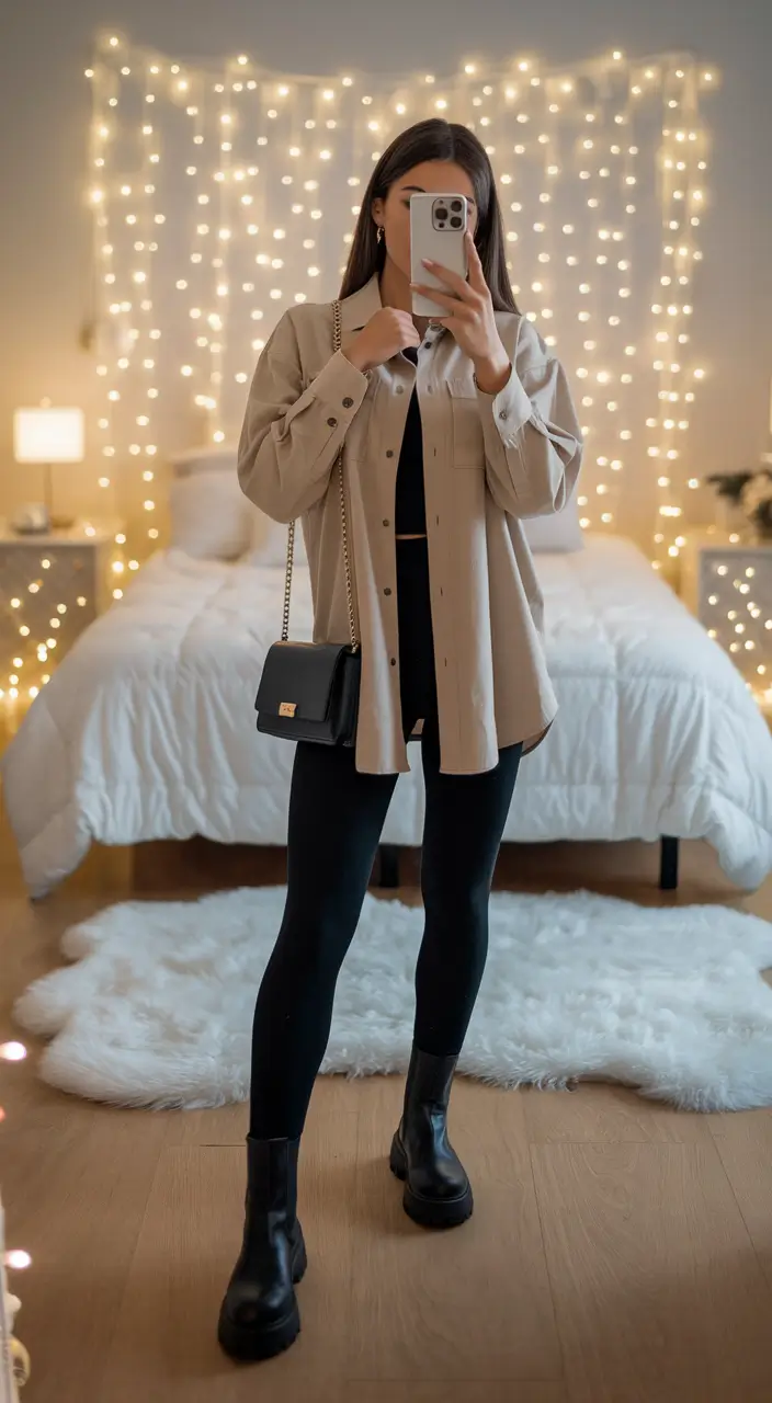 fall capsule wardrobe 2025 casual+Modern Utility with a Feminine Twist