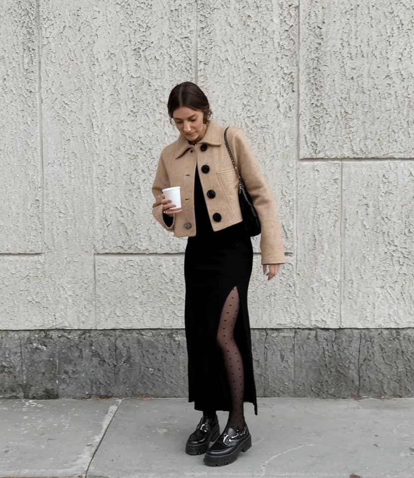 fall capsule wardrobe 2025 over 50+Retro Touches with Polished Playfulness