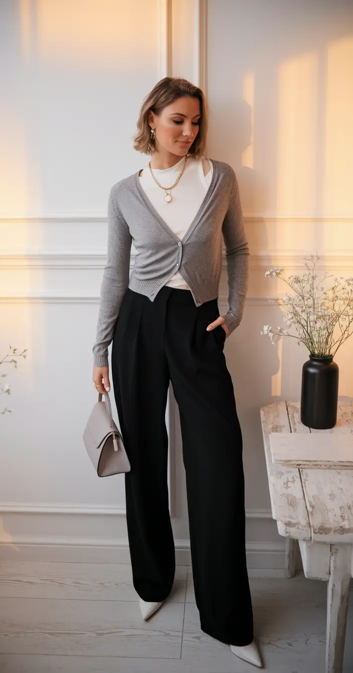 2025+Refined Layers for Office and Occasions