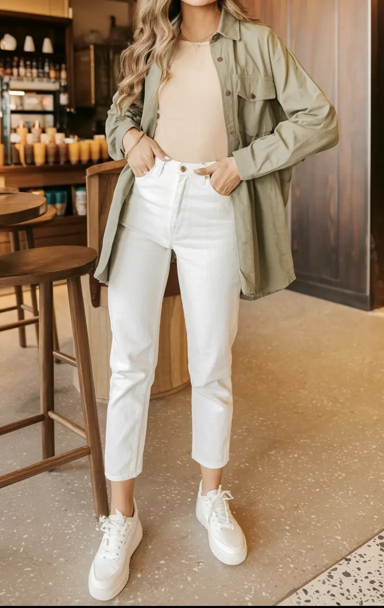 fall business casual outfits jeans Everyday Ease with Utility Layers