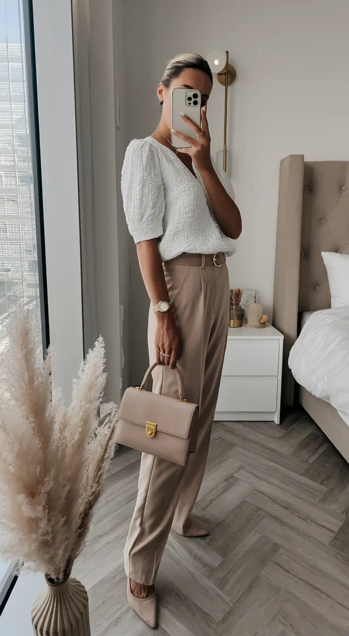 fall old money outfits women 2025 soft-glam-for-the-golden-hour
