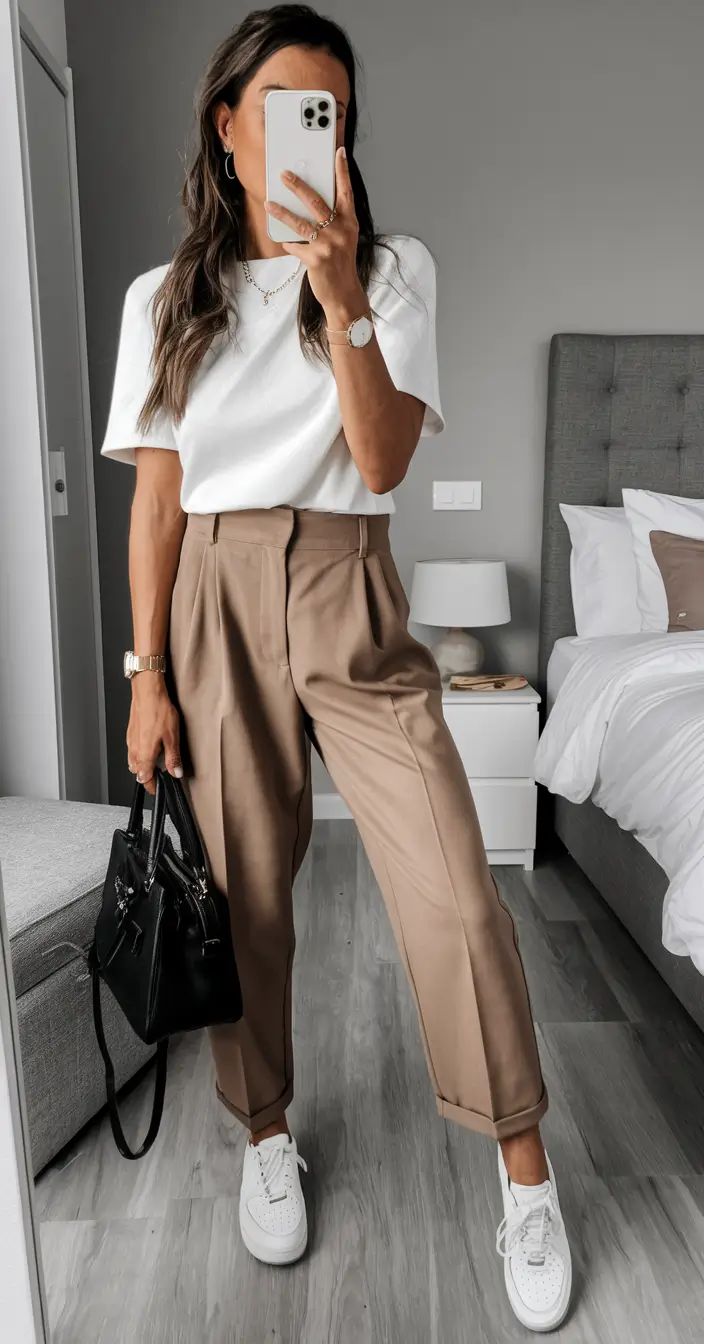 fall old money outfits casual sporty-luxe-with-a-heritage-touch