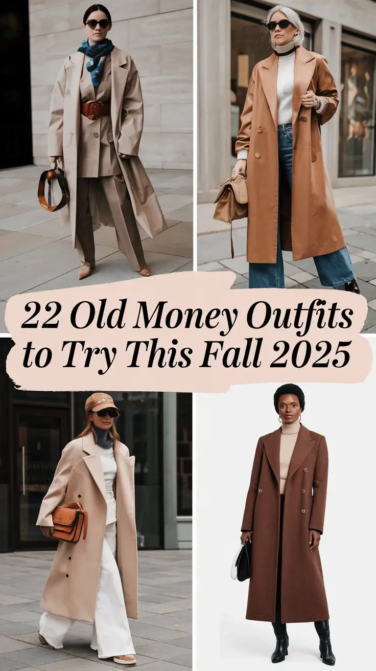 Old Money Outfits to Try This Fall 2025: Timeless Looks with Modern Charm