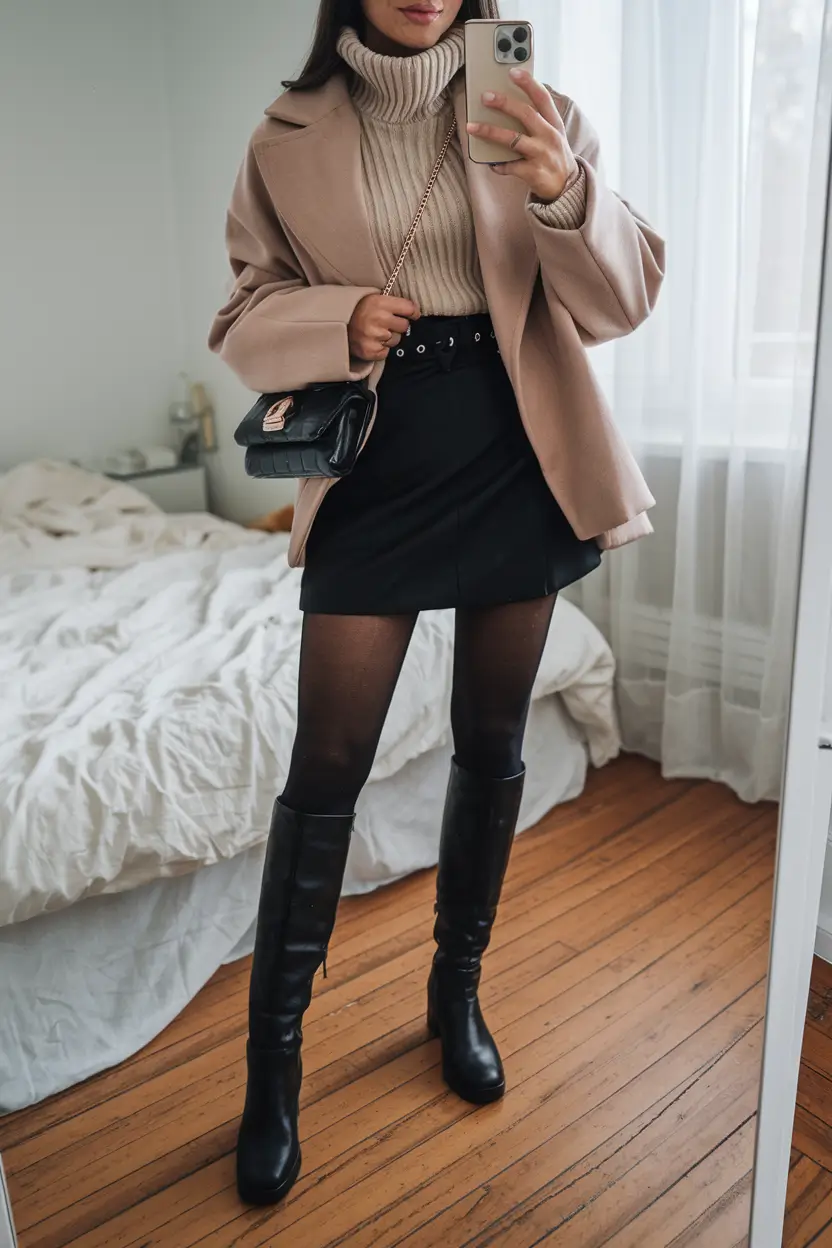 autumn outfits aesthetic classy Warm Minimalism With a City Spin
