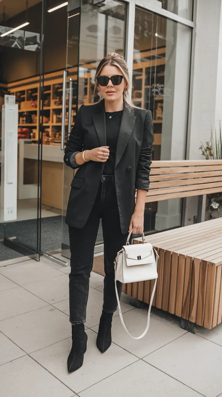 autumn outfits 2025 trends Minimalist Power Moves