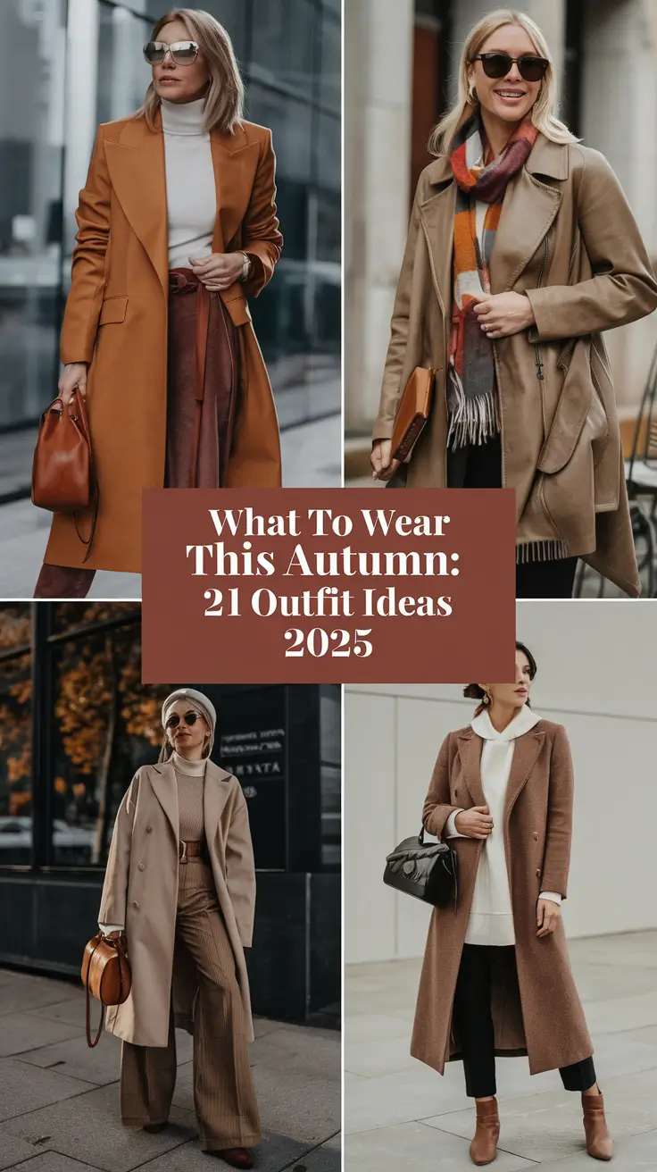 What to Wear This Autumn: Outfits Ideas 2025 to Embrace the Aesthetic Classy Vibe
