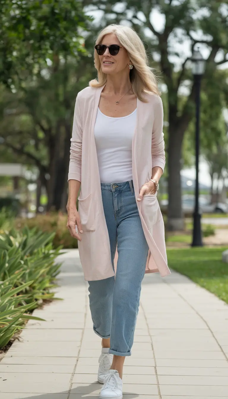 cute fall outfits for women Soft Layers for Crisp Morning Strolls