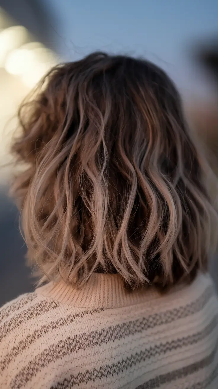 fall brown hair color bronzed-soft-waves-on-short-bob