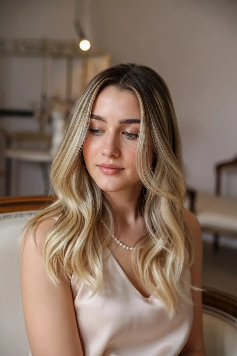 fall hair color for blondes classic caramel warmth