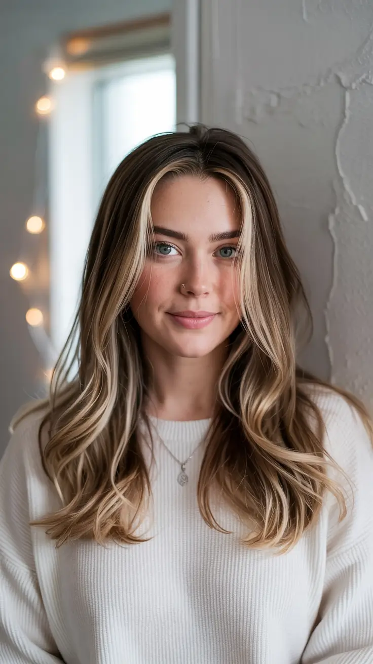 fall hair color for blondes 2025 soft caramel balayage everyday glam