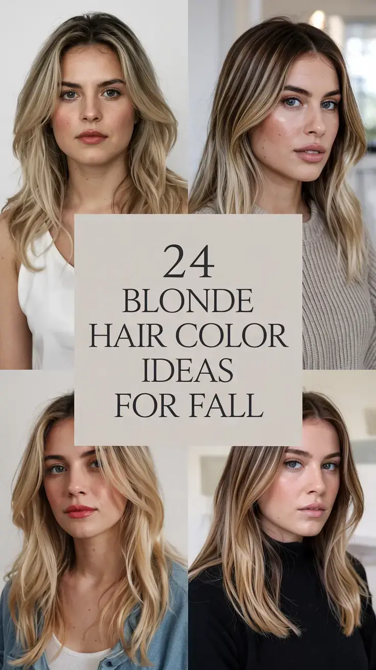 Blonde Hair Color Ideas for Fall 2025: Fresh Balayage & Caramel Trends to Try Now