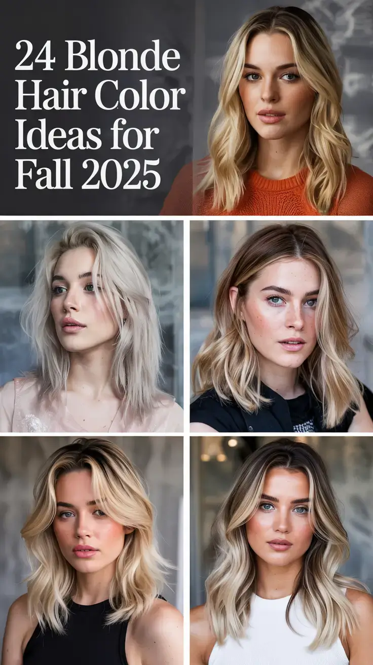 Blonde Hair Color Ideas for Fall 2025: Fresh Balayage & Caramel Trends to Try Now