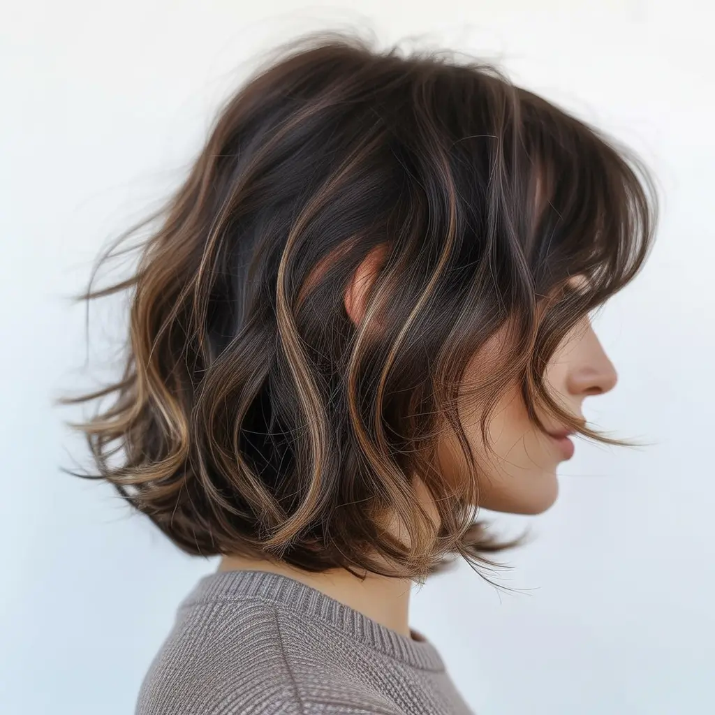 fall-bob-haircut-espresso-waves-honey-ribbons