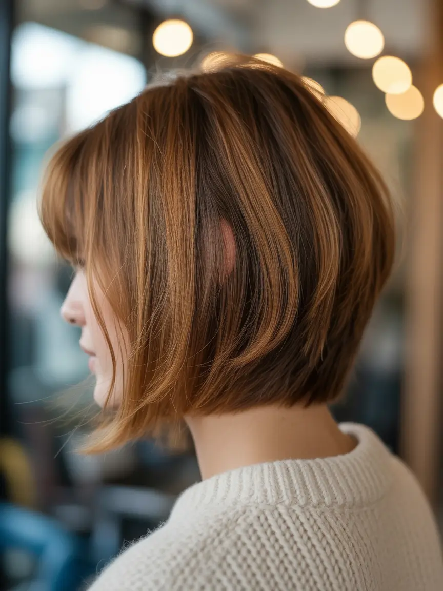 fall-bob-haircut-stacked-pumpkin-spice-fringe