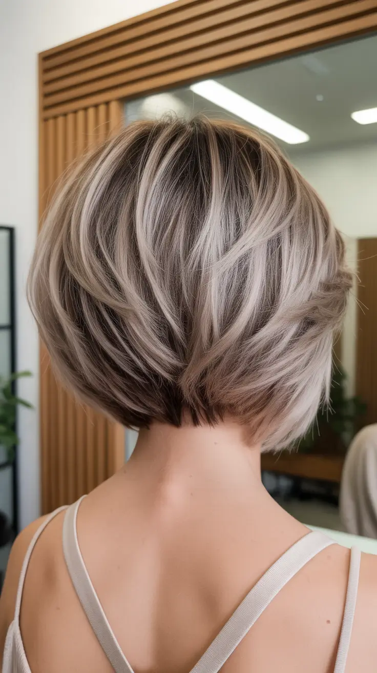fall-bob-haircut-Feathered-Mushroom-Bob-With-Dimensional-Ash-Blonde