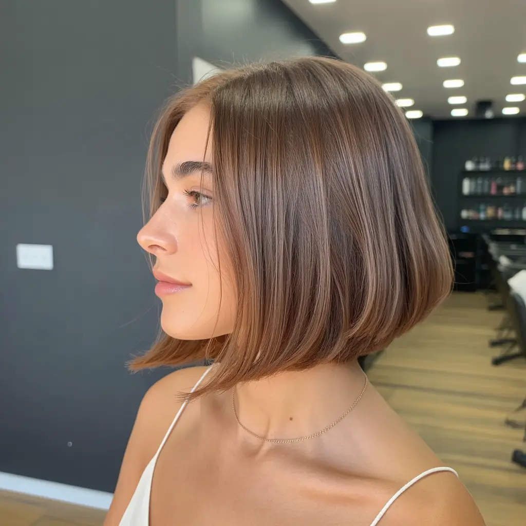 fall-bob-haircut-Silky-Soft-Rounded-Bob-in-Latte-Brown