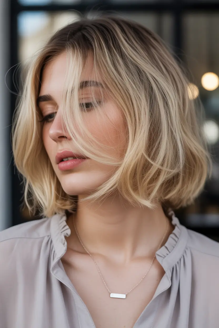 fall-bob-haircut-effortless-tousle-soft-blonde