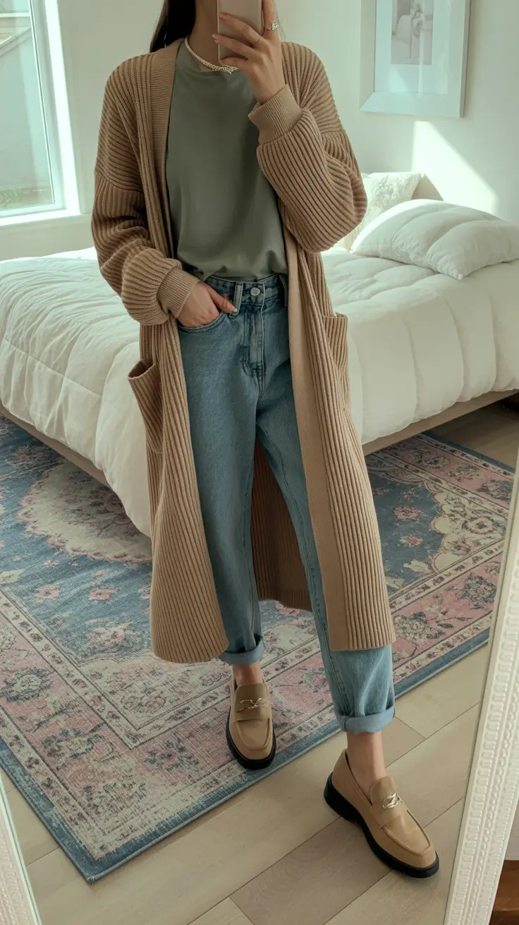 mom-outfits-for-fall-The-Effortlessly-Polished-Soft-Cardigan-Look