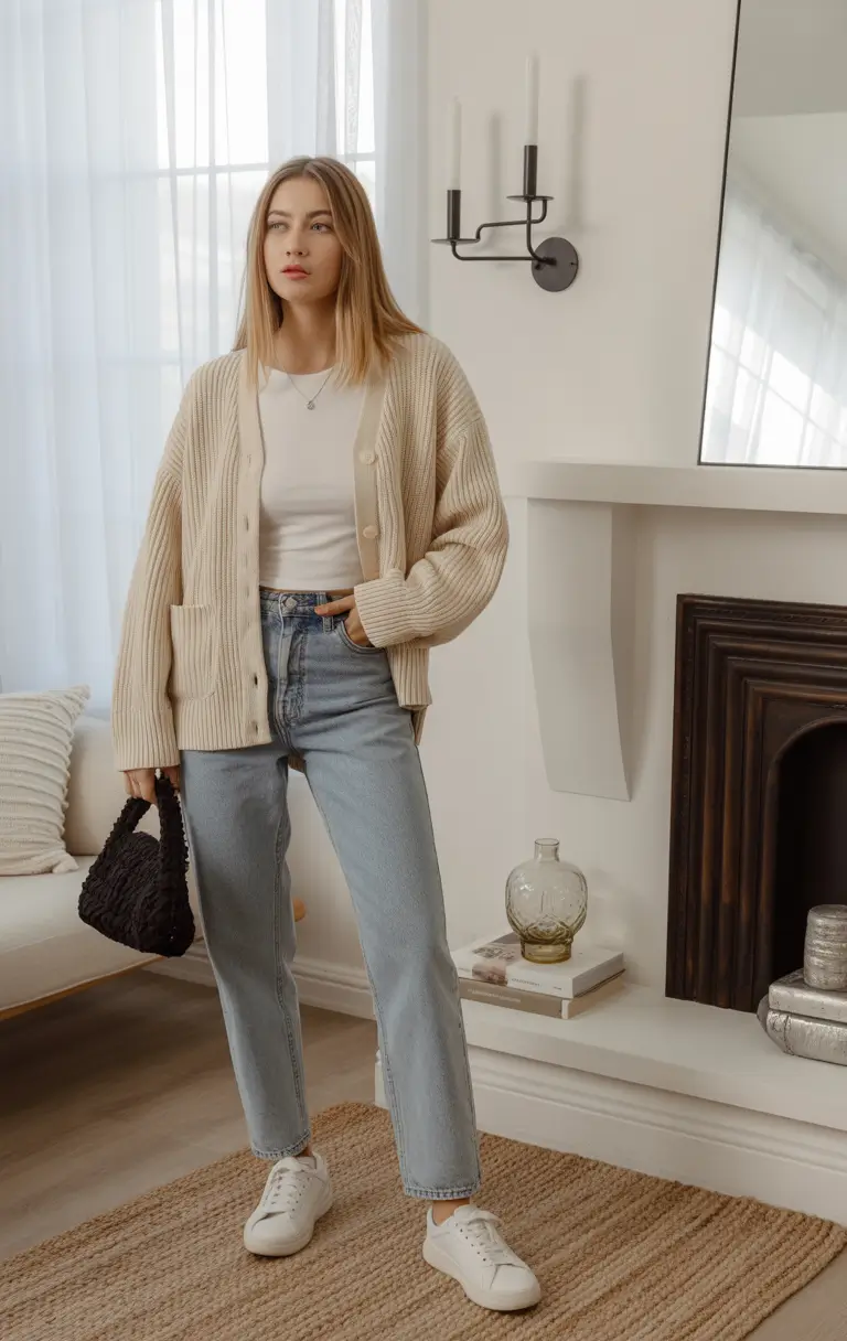 mom-outfits-for-fall-Everyday-Simplicity-with-a-Scandinavian-Mood