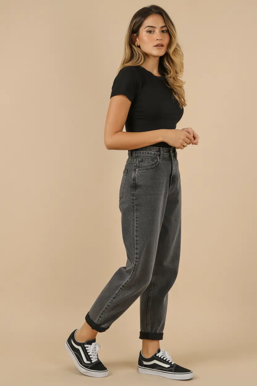 mom-outfits-for-fall-The-Comeback-of-Black-and-Grey
