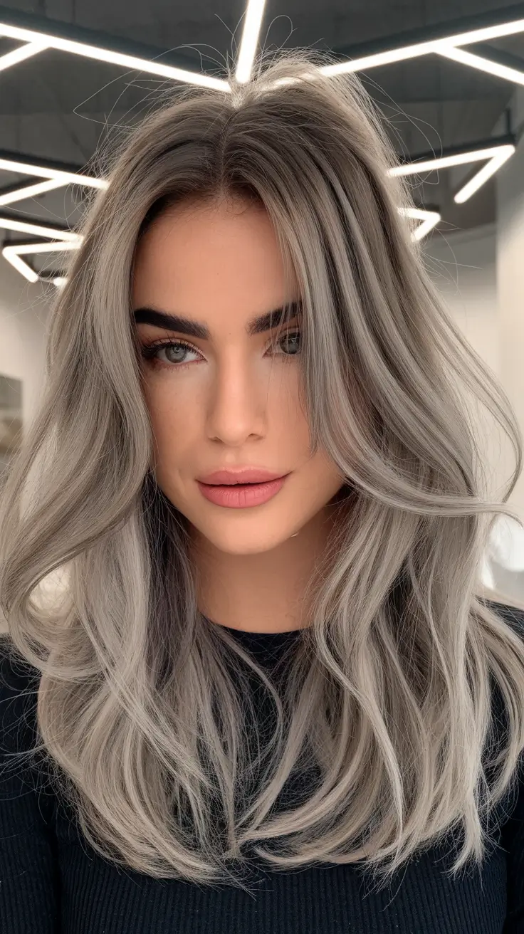 haircuts Silver Smoke Layers