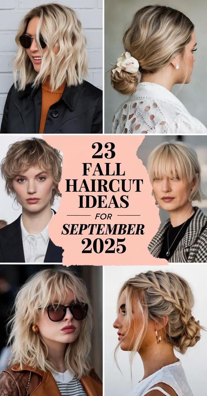 Fall Haircut Ideas for September 2025: Trending Haircuts for Every Style