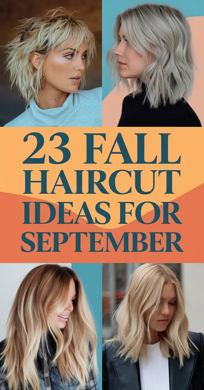 Fall Haircut Ideas for September 2025: Trending Haircuts for Every Style