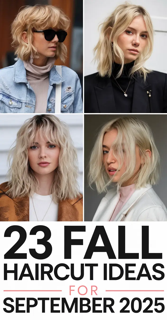 Fall Haircut Ideas for September 2025: Trending Haircuts for Every Style
