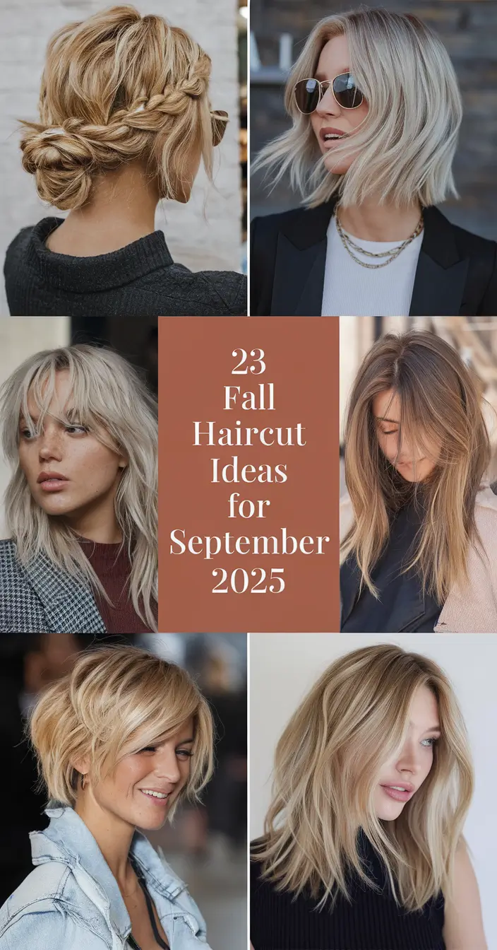Fall Haircut Ideas for September 2025: Trending Haircuts for Every Style