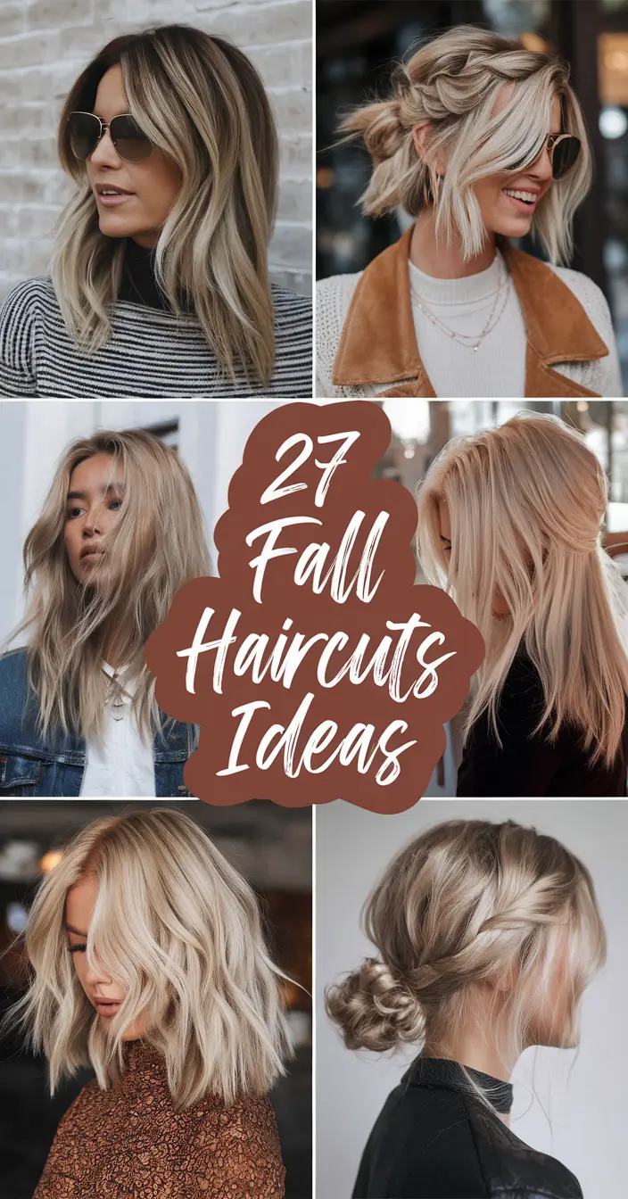 Fall Haircuts Ideas 2025: Stylish Cuts & Trends for Every Length This Autumn